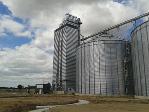 Зерносушилка Strahl 8000 FR