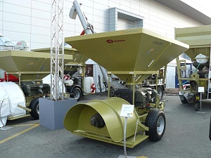 Плющилка влажного зерна ROmiLL CP1 Simple