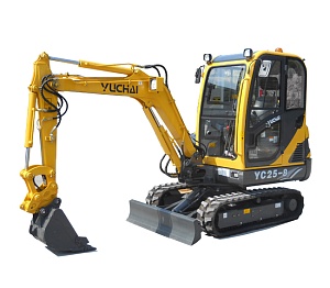 Мини экскаватор Yuchai 25-8
