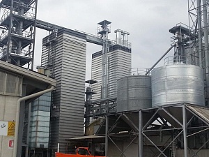 Зерносушилка Strahl 11000 FR