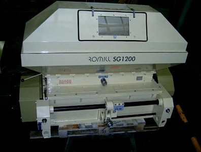 Вальцовые дробилки ROmiLL серия SG