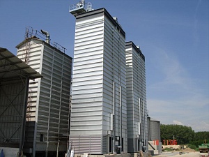 Зерносушилка Strahl 7000 FR