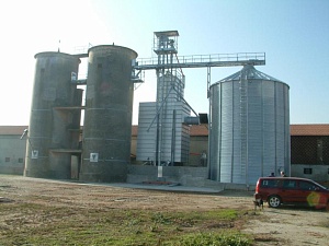Зерносушилка Strahl 612 AR