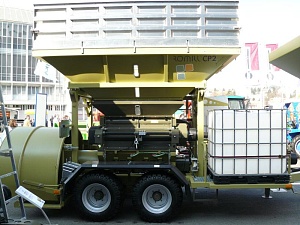 Плющилка влажного зерна ROmiLL CP2 plus