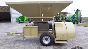 Плющилка влажного зерна ROmiLL CP1 Little