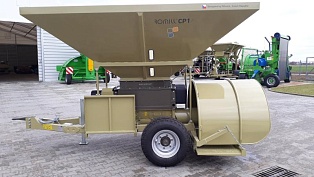 Плющилка влажного зерна ROmiLL CP1 Little